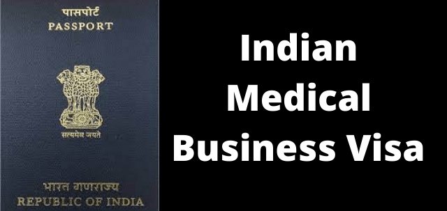 Indian Medical Business Visa