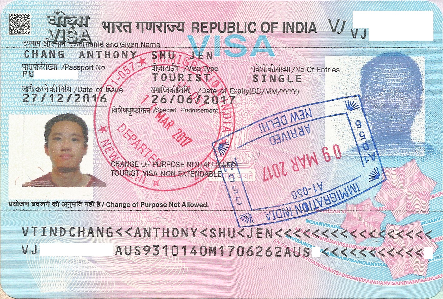 How to get an INDIAN VISA FROM JAPAN